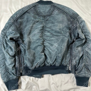 준지 다잉 마원 ma-1 그린 44사이즈