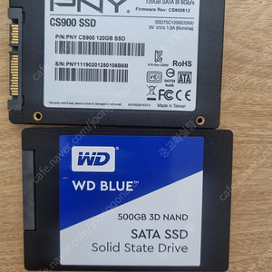 ssd wd 500g / nvme 980pro 250g / pny120g