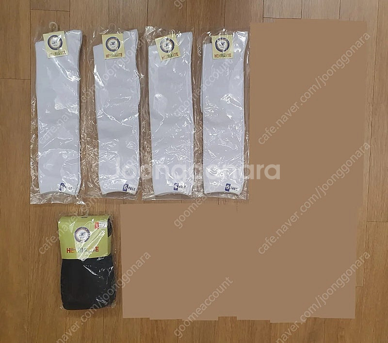 초등 여아 아동 무릎 양말 니삭스 스타킹 흰색 검은색--0