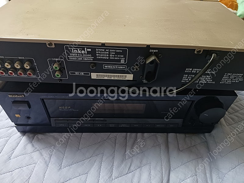 인켈 이퀄라이저 EQ-3050G--6
