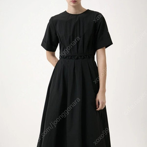 [세인트제임스] Muse 원피스 블랙