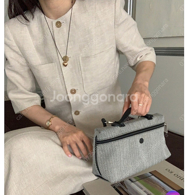 봉긋 치아바타 백(새상품)--0