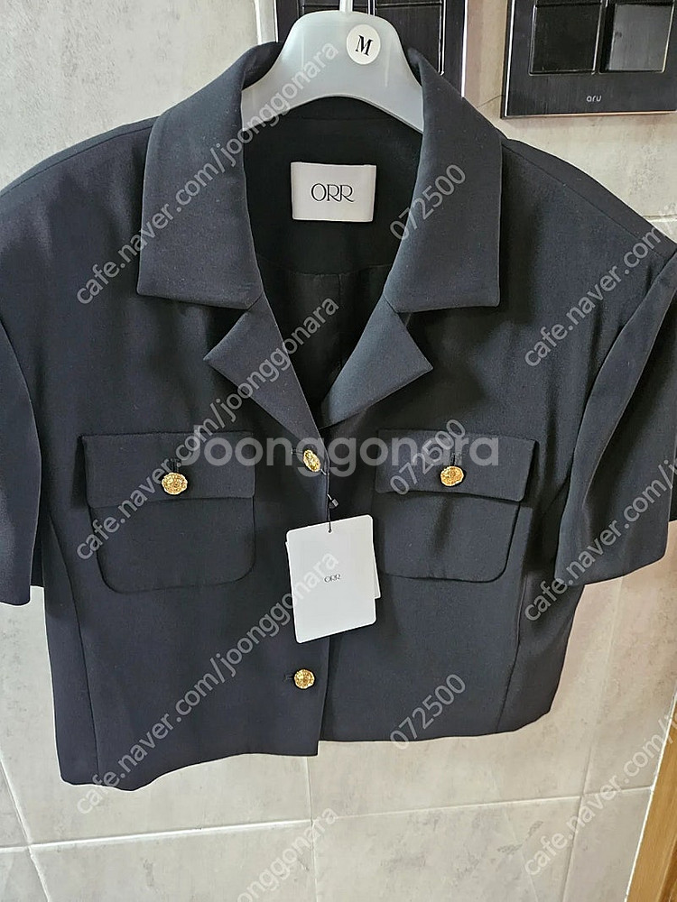 오르 orr 루자켓 새상품 (24년도제품,여름용)--4