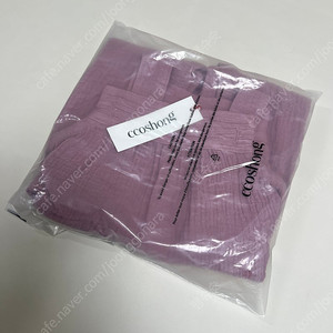 꼬숑 빙고 로즈 m 새상품