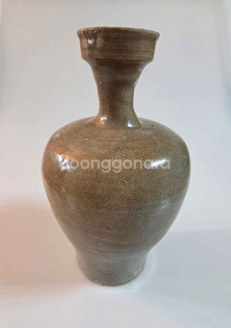 골동품판매 고려시대 전기 고려청자 광구병--1