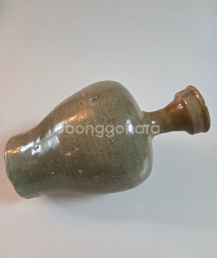 골동품판매 고려시대 전기 고려청자 광구병--2