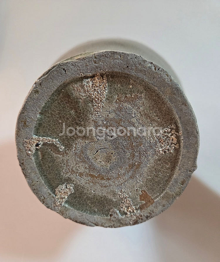 골동품판매 고려시대 전기 고려청자 광구병--4