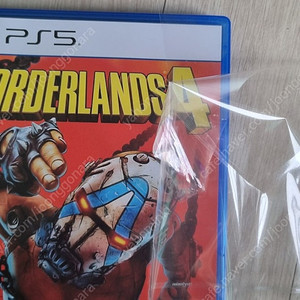 ps5 보더랜드4 코드미사용 팝니다