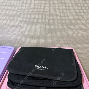 샤넬 뷰티 블랙등급 파우치