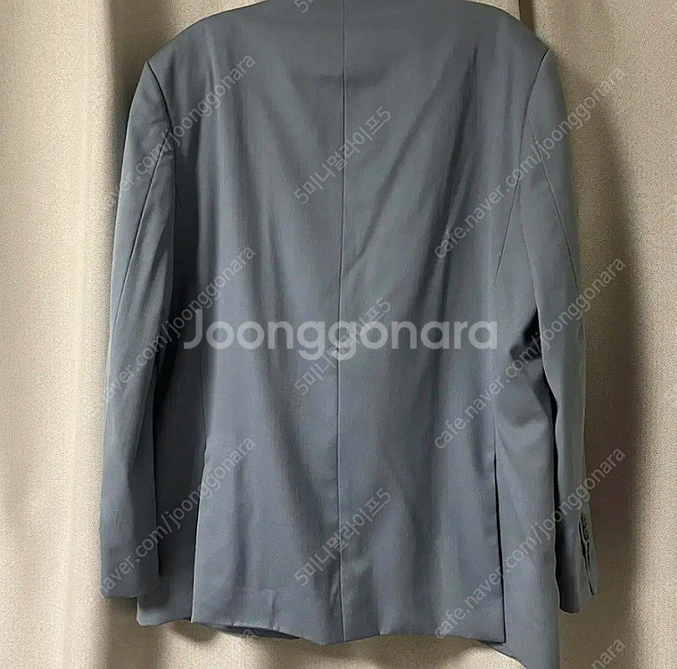 그로브스토어 차정원 미니 자켓 블루--8