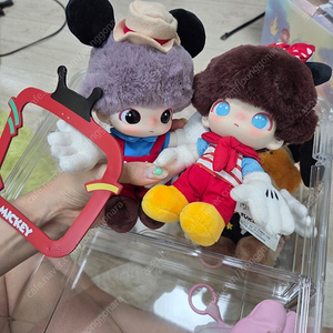 팝마트 디무 × 디즈니 콜라보 키링판매 (미키 미니)