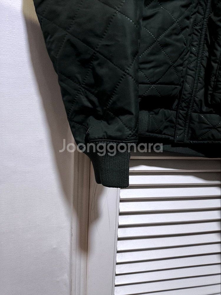 100 나이키 ACG 딥그린 퀼팅후드 유틸리티--2