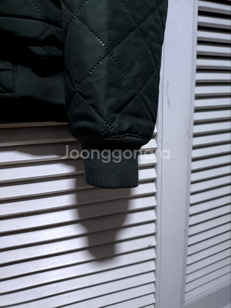 100 나이키 ACG 딥그린 퀼팅후드 유틸리티--3