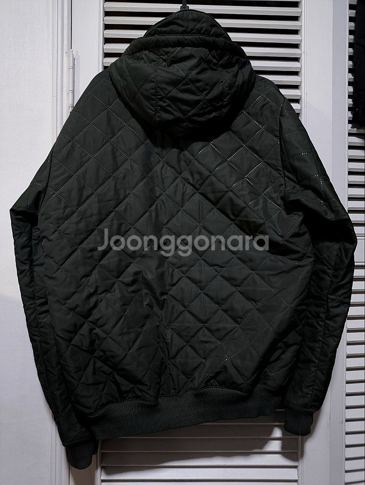 100 나이키 ACG 딥그린 퀼팅후드 유틸리티--4
