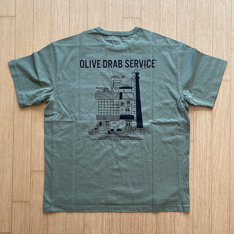 ODS 올리브드랩서비스 스펙테이터 DCDC TEE M 이미지