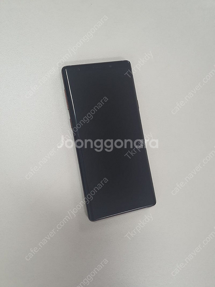 (개인거래)갤럭시노트9 128G팝니다.--0
