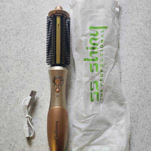 무선 헤어롤 고데기