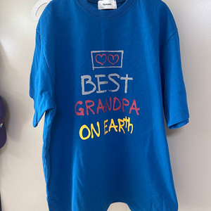 반팔티 새상품 도톰한 반팔티 레터링티셔츠