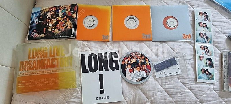 이승환 long Live Dreamfactory초판3C...--1