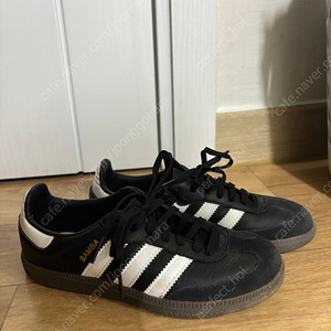 아디디스 삼바 블랙 200