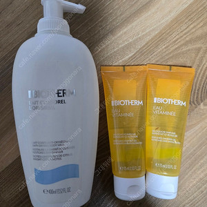 (기한임박)비오템 레꼬포렐 바디밀크400ml+비타미네샤워젤75ml×2개