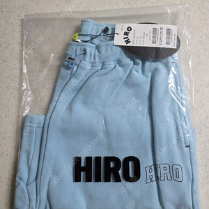 히로 블랭크 하프 팬츠 라이트블루 140