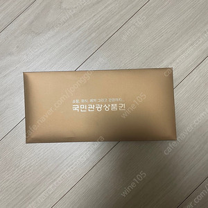 국민관광상품권 10만원원 10개