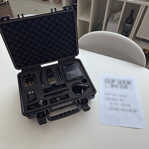 deity 데이티 인터뷰킷(녹음기) 팝니다