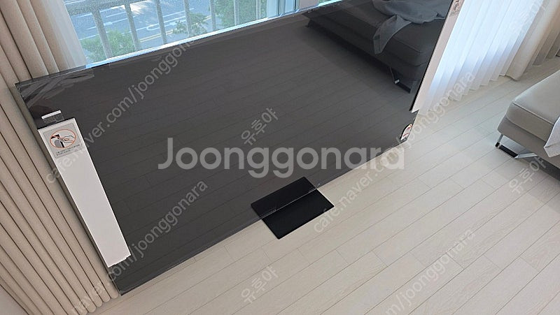 TCL 75인치 (75c855) QD mini led 4K TV 새상품--0