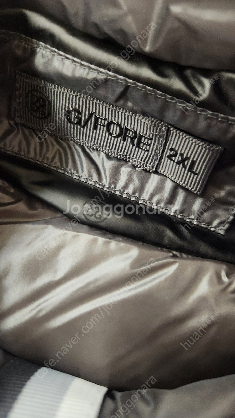지포어 g-fore 2XL 남성. 새상품--2