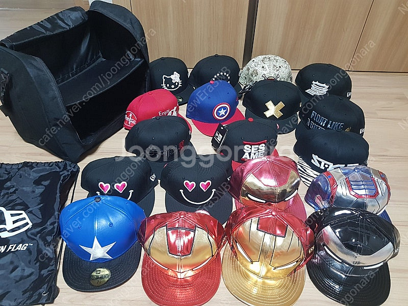 뉴에라 및 스냅백 일괄 판매합니다 !--1