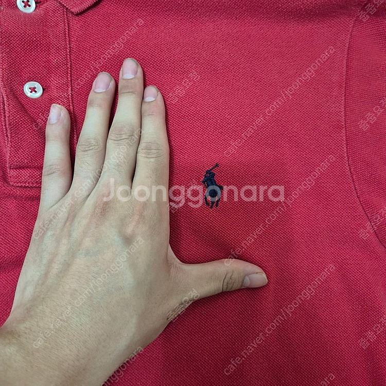 폴로 랄프로렌 스몰포니 PK 반팔 카라티--3