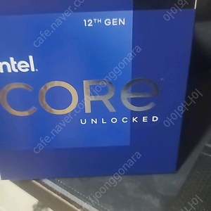 대구 경산 인텔 i9 12900k 박스셋 팝니다