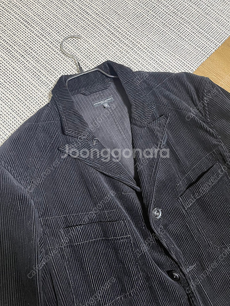 (S)엔지니어드가먼츠 베드포드 코듀로이 블랙--1