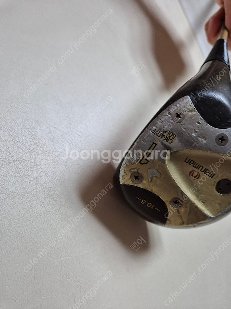 마루망 CONDUCTOR 10.5도 남성용 1번 우드--2