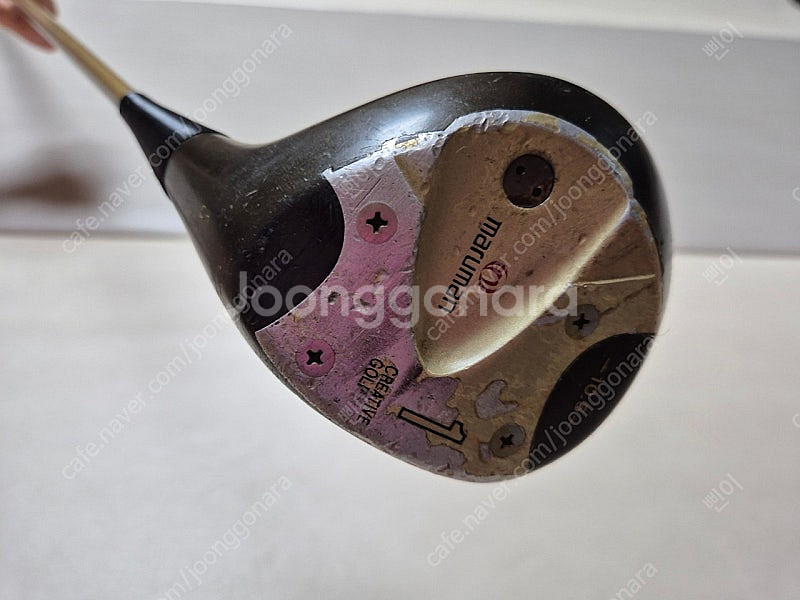 마루망 CONDUCTOR 10.5도 남성용 1번 우드--3