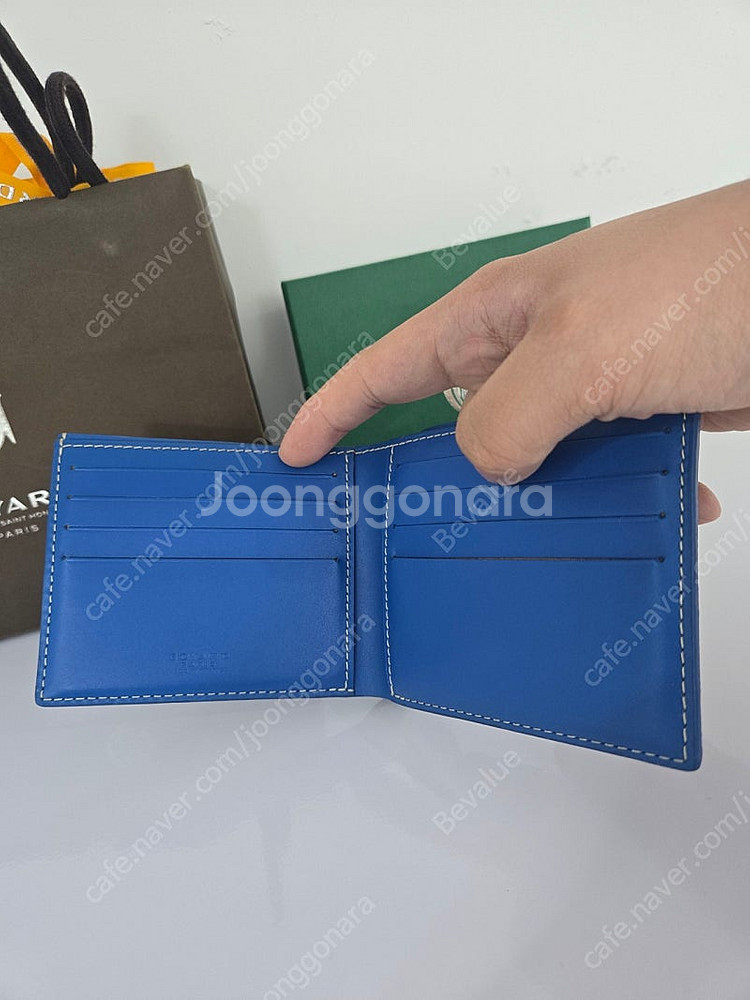 고야드 반지갑 빅투와르 풀박스--3