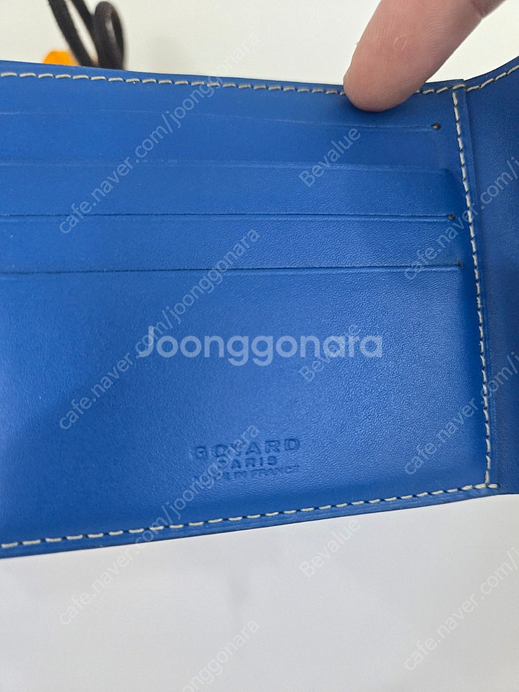 고야드 반지갑 빅투와르 풀박스--6