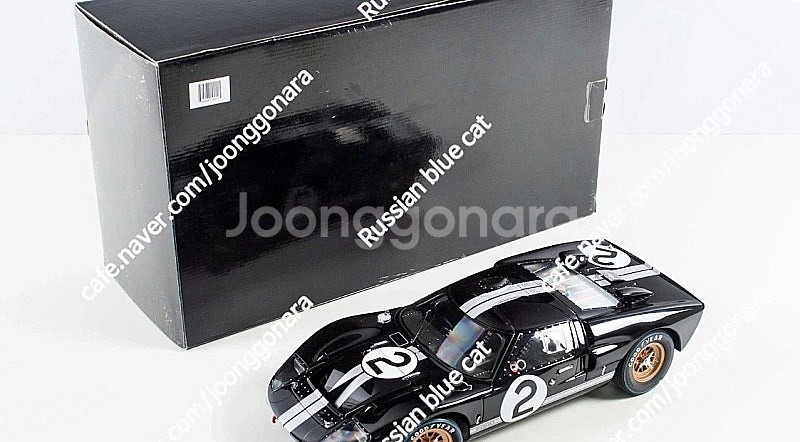 Exoto 1:10 Ford GT40 다이캐스트 판매합니다--2