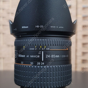 니콘 af 24-85mm f2.8-4d