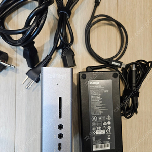 Caldigit ts3 plus 썬더볼트 도킹 스테이션