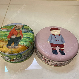 제니쿠키 틴케이스