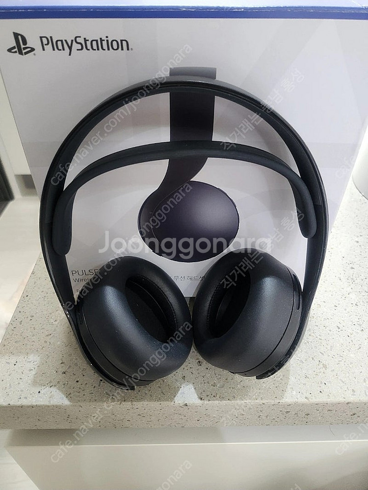 PS4/PS5 무선 헤드셋 (펄스헤드셋) 판매합니다--0