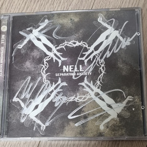(친필 싸인) 넬 Nell 4집 사인 CD 앨범 Separation Anxiety 음반