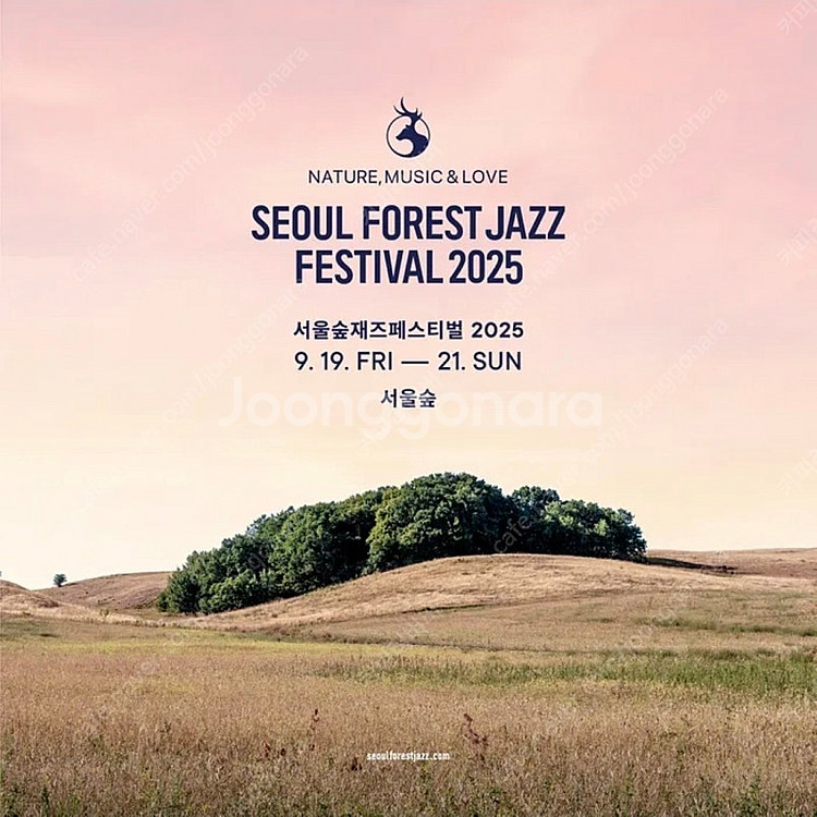 2025 서울숲 재즈 페스티벌 9.20~21 토 일 2...--0