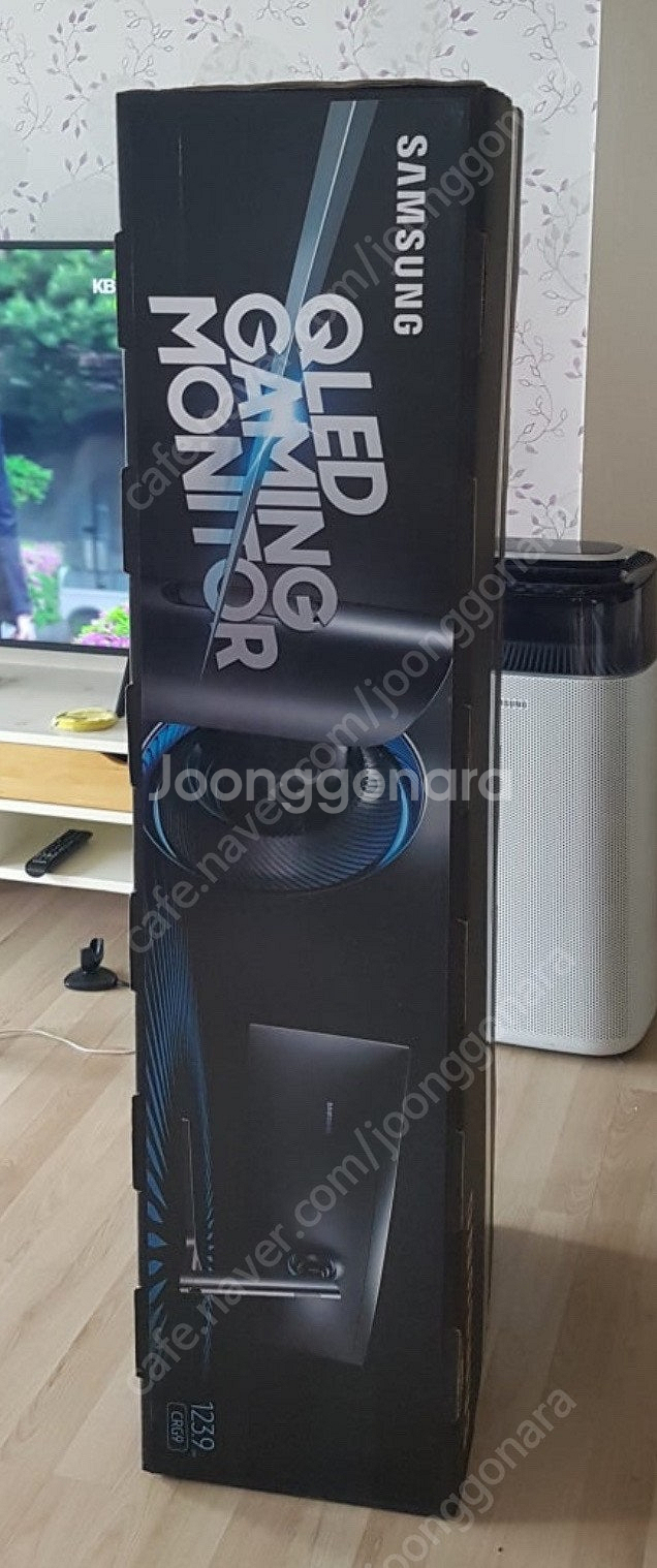 삼성 C49RG90 박스 삽니다--1