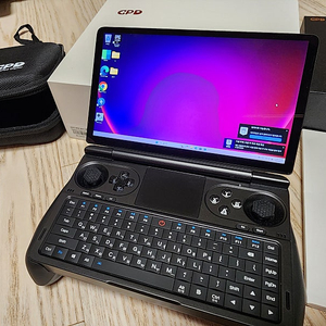 GPD Win Mini 게이밍 PC 7840 32g 2T