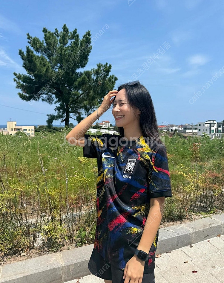 22-24 대한민국 국대 축구유니폼 어웨이 M 컨디션A...--6