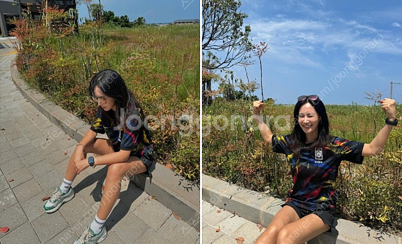 22-24 대한민국 국대 축구유니폼 어웨이 M 컨디션A...--7