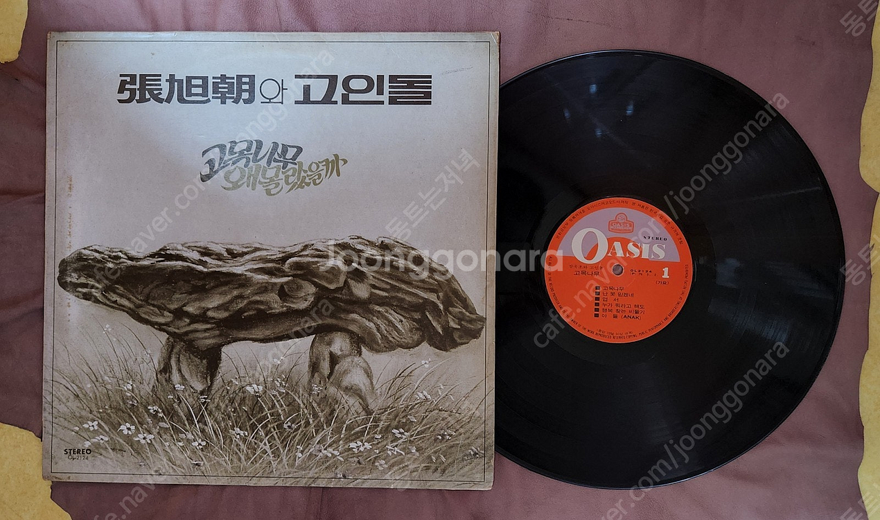 LP 장욱조 독집/장욱조와고인돌--2